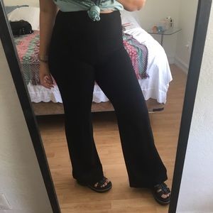 American Apparel flare pants